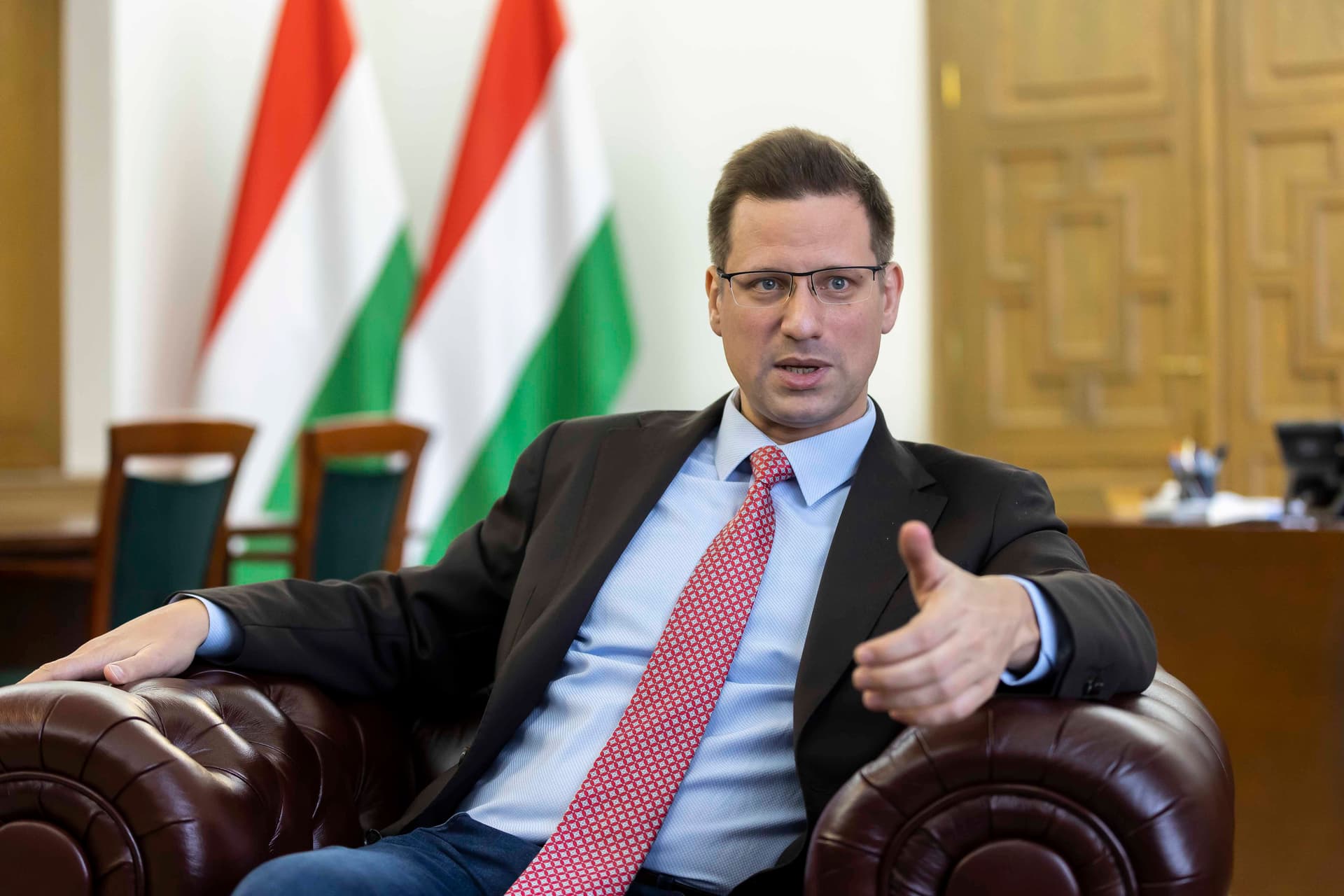 Gulyás Gergely: Magyarországon a baloldali ellenzék által kínált politikai termék ma a hazaárulás