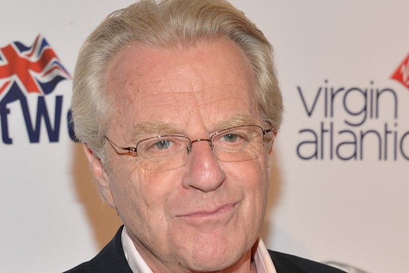 Meghalt Jerry Springer világhírű amerikai televíziós műsorvezető