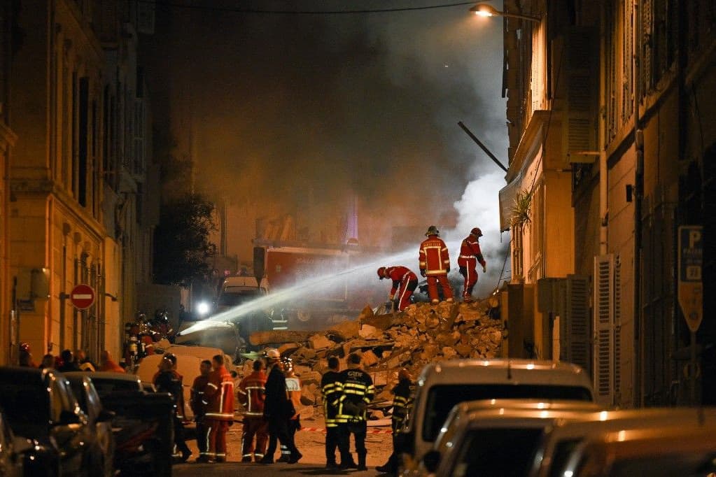 Marseille: halottakat találtak az épületomlás romjai alatt