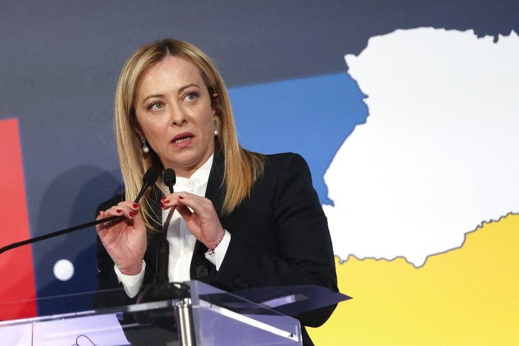 Az olasz kormányfő szerint az EU-nak mielőbb meg kell kezdenie a csatlakozási tárgyalásokat Ukrajnával