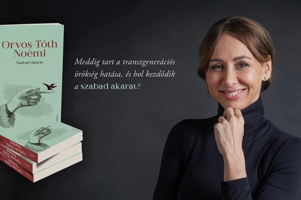 Orvos-Tóth Noémi: Mindannyian traumatizált ősök leszármazottai vagyunk