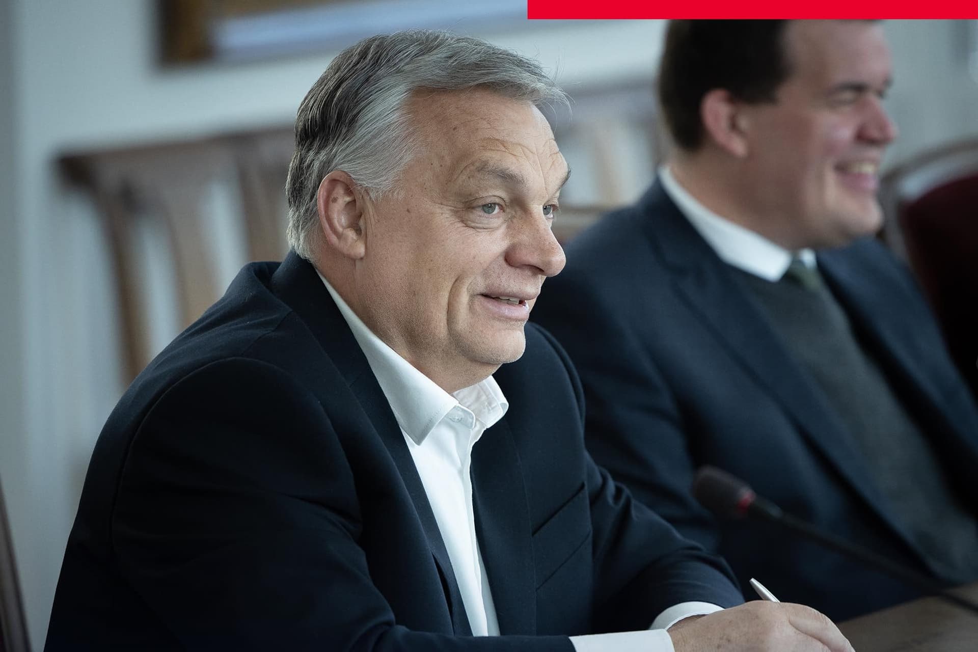 Orbán Viktor: Ha szerda, akkor kormányülés – FOTÓ