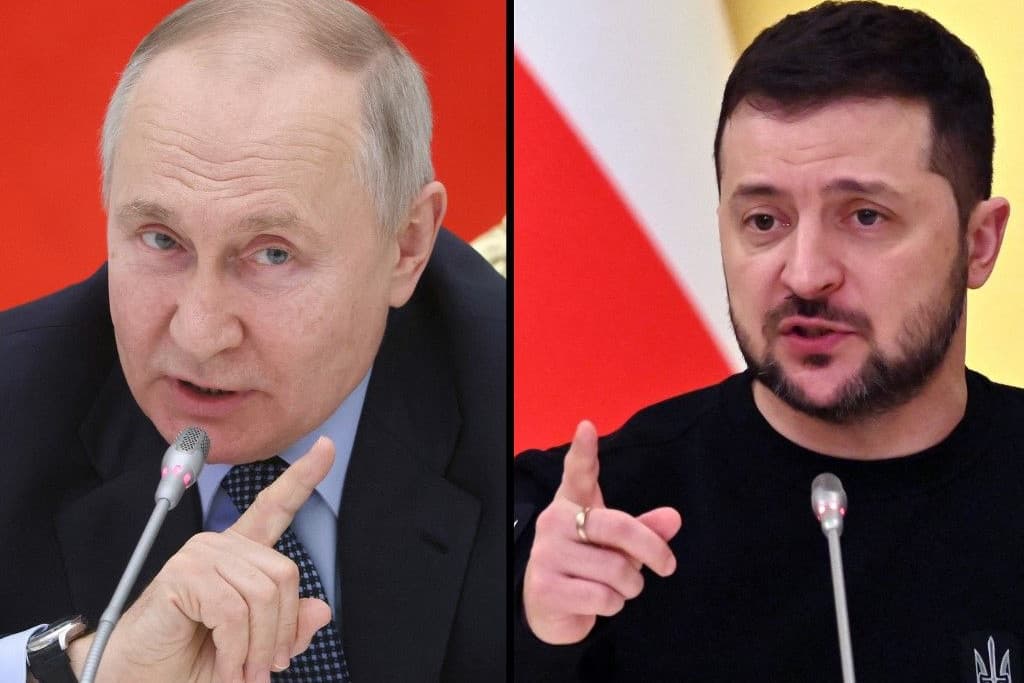 New York Times: Az USA-ban van forgatókönyv Zelenszkij és Putyin halálára is