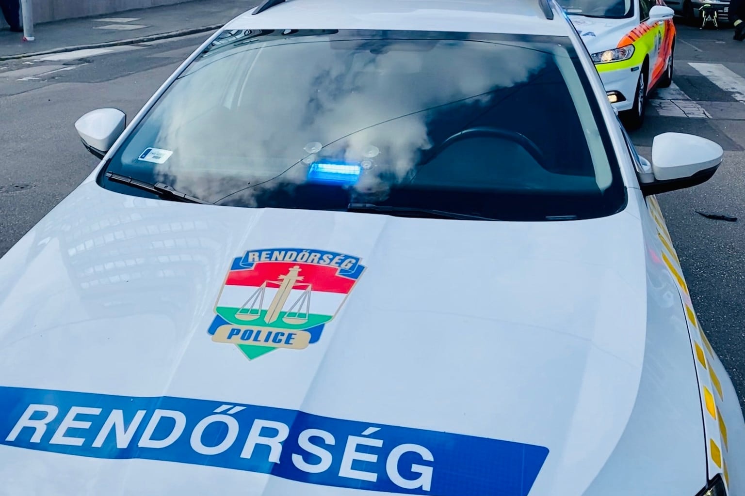 Autós üldözés Márkónál + VIDEÓ