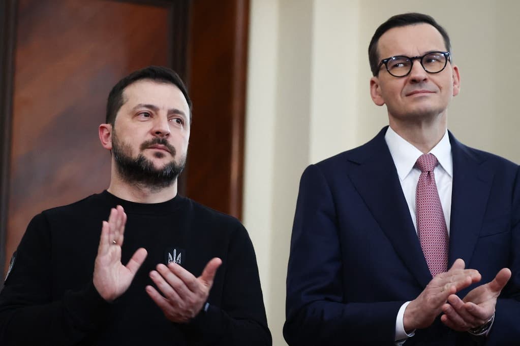 Mateusz Morawiecki és Volodimir Zelenszkij aláírta a hadfelszerelés szállításáról szóló szándéknyilatkozatot