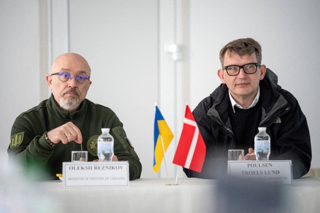Dánia rekordösszegű katonai támogatást nyújt Ukrajnának
