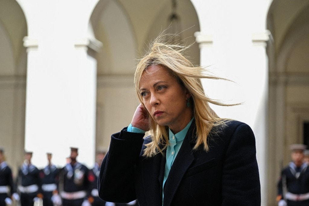 Giorgia Meloni olasz miniszterelnök hivatalos látogatást tesz Washingtonban