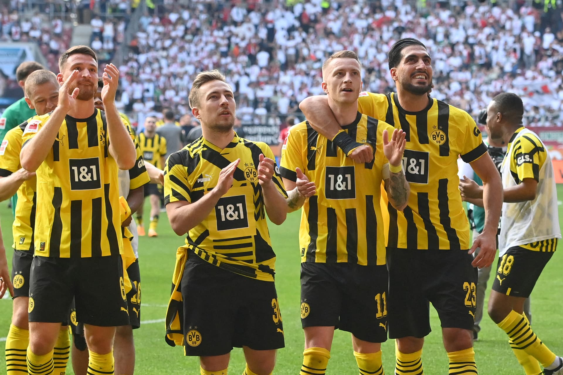 Nagyot bukhat a Bayern München, szárnyalhat a Dortmund