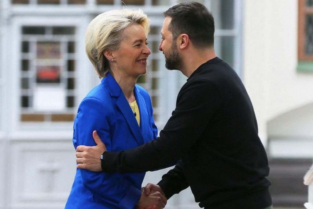 Von der Leyen szerint Ukrajna jövője a mi jövőnk