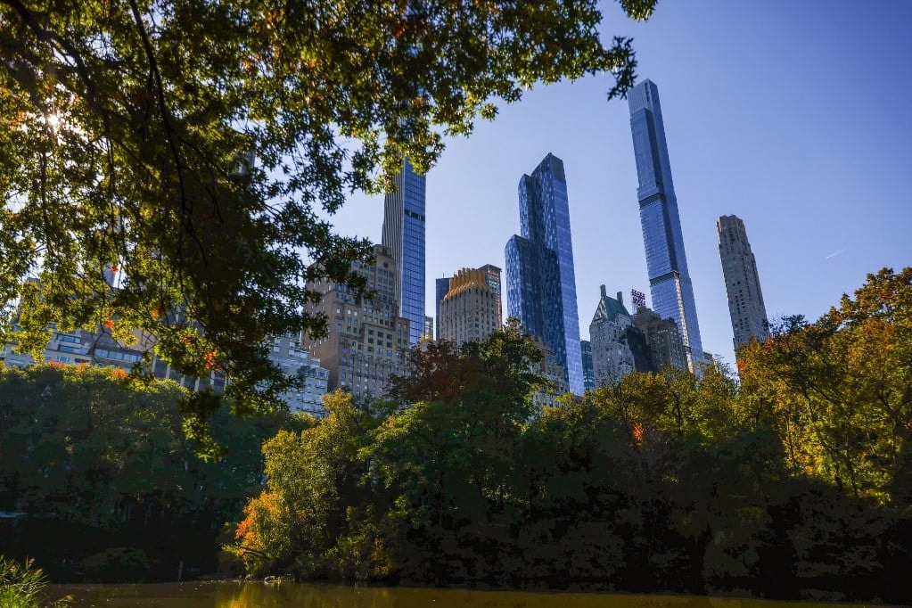 Szép lassan elsüllyed New York