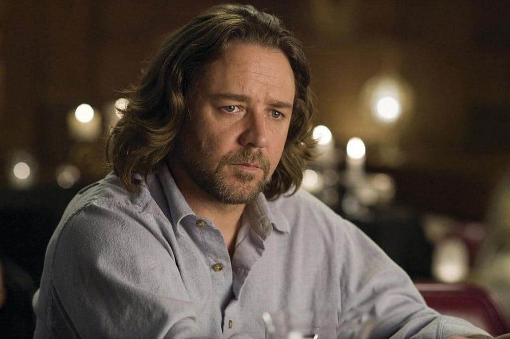 Öt év után Budapesten borotválkozott meg Russel Crowe
