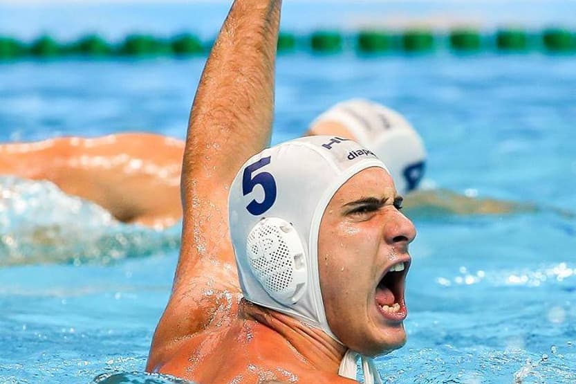 Vámos Márton bajnok lett az Olympiakosszal