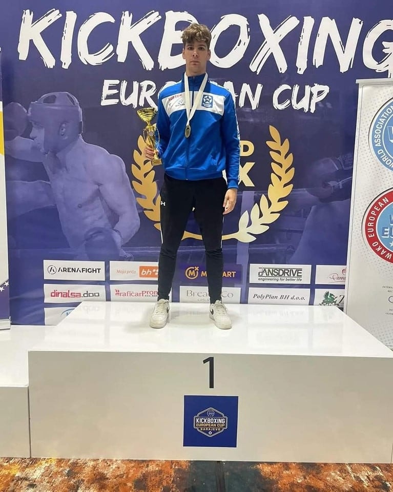Öt magyar aranyérem született a boszniai kick-box Európa-kupán