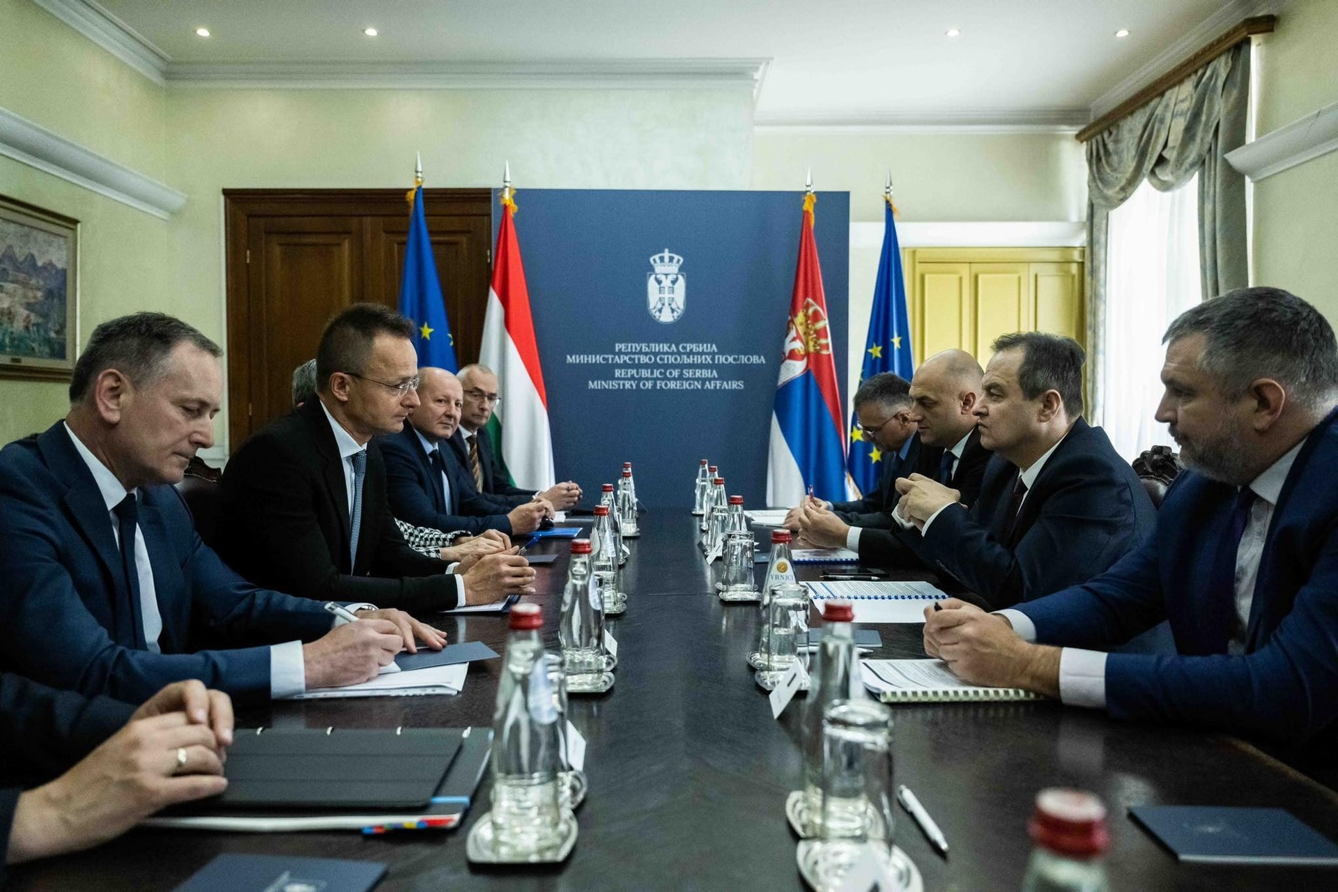 Magyarországot nem lehet zsarolni a gázzal