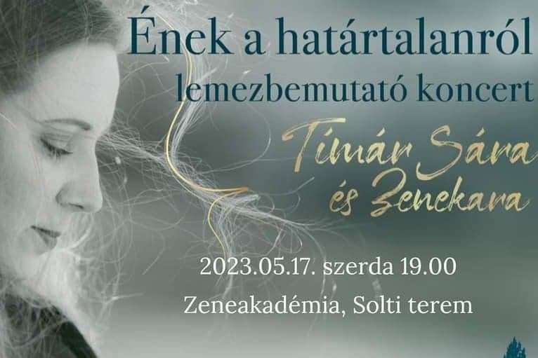 Legújabb lemezét mutatja be Tímár Sára szerdán a Zeneakadémián