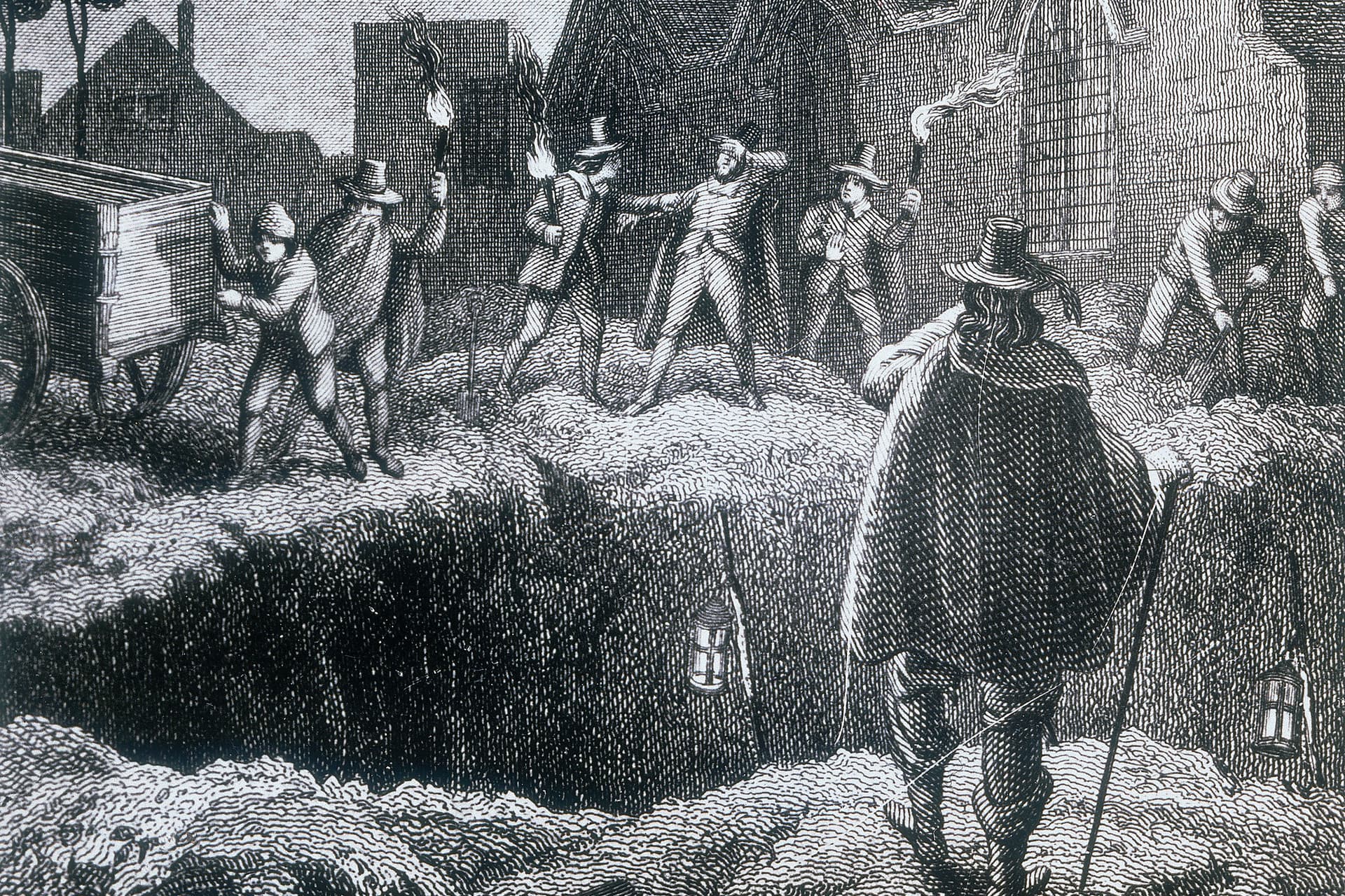 A pestis legrégebbi nyomait Nagy-Britanniában találták meg