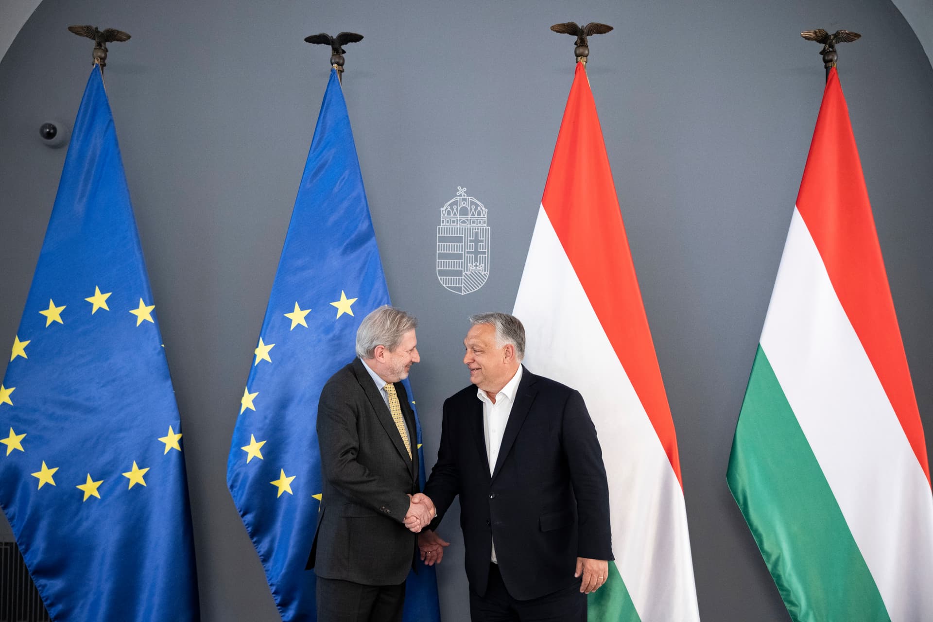 Fontos uniós tisztviselővel találkozott Orbán Viktor