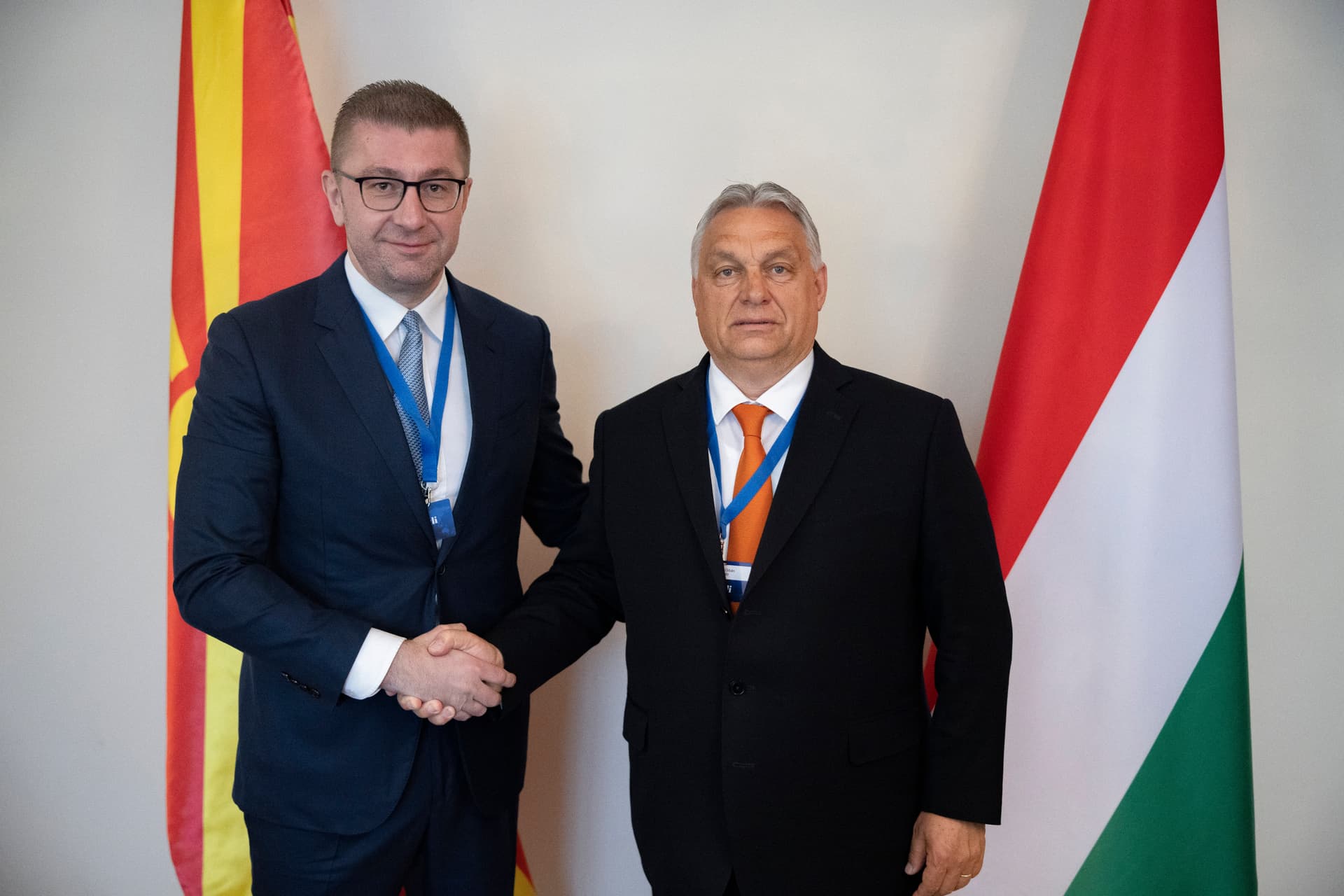Észak-macedón pártnak ígért segítséget a kormányzati felkészüléshez Orbán Viktor