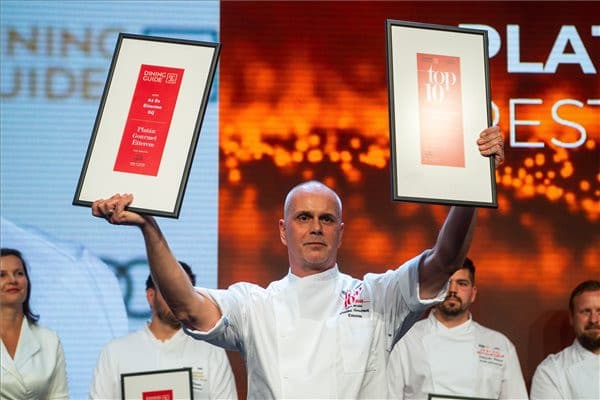 A tatai Platán Gourmet lett az Év étterme!