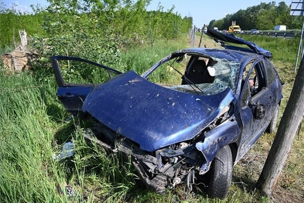 Tragédia: Halálos baleset történt az M5-ös autópályán