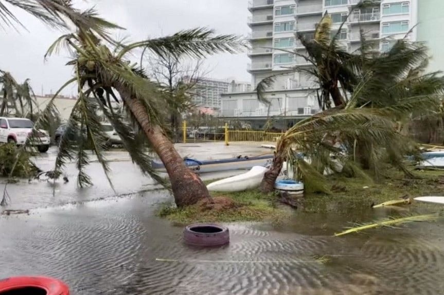 Több ezer embert telepítettek ki a Fülöp-szigetek északi részén a Mawar ciklon miatt