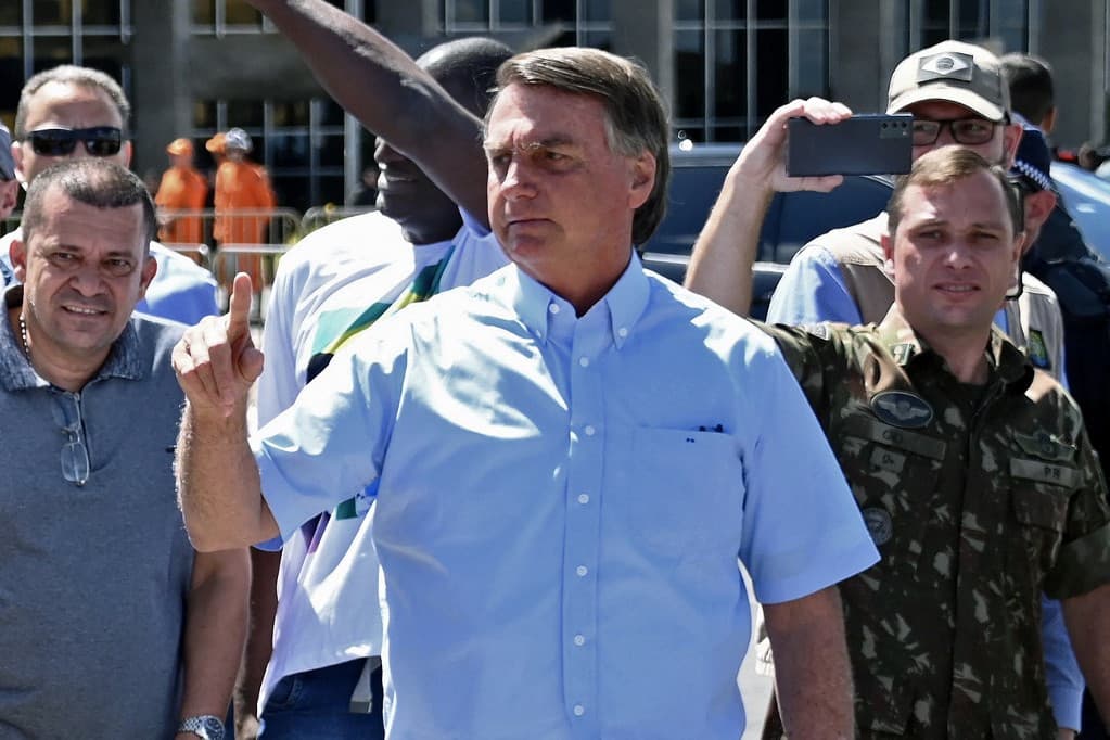 Házkutatást tartottak Jair Bolsonaro volt brazil elnöknél