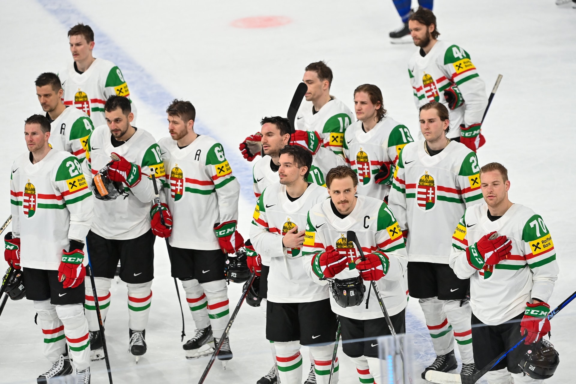 Jégkorong-vb – Kevin Constantine: Pozitívum, ahogyan kezdtünk