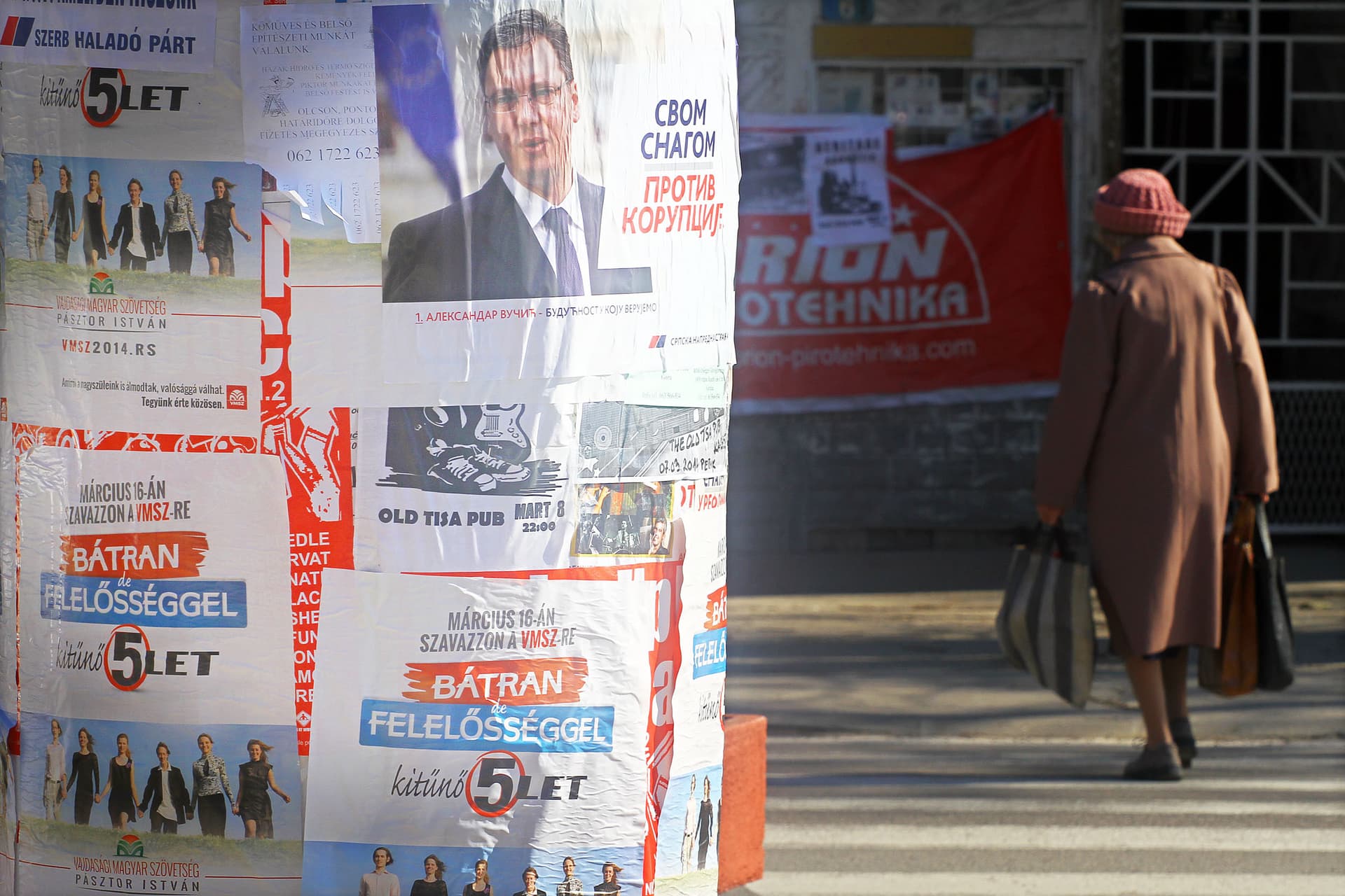 Fogyóban a magyarság a Vajdaságban