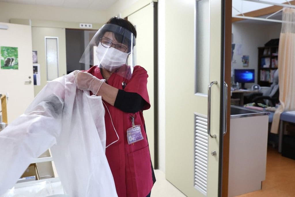 Ukrán háborús sérült katonákat fognak kezelni egy japán katonai kórházban