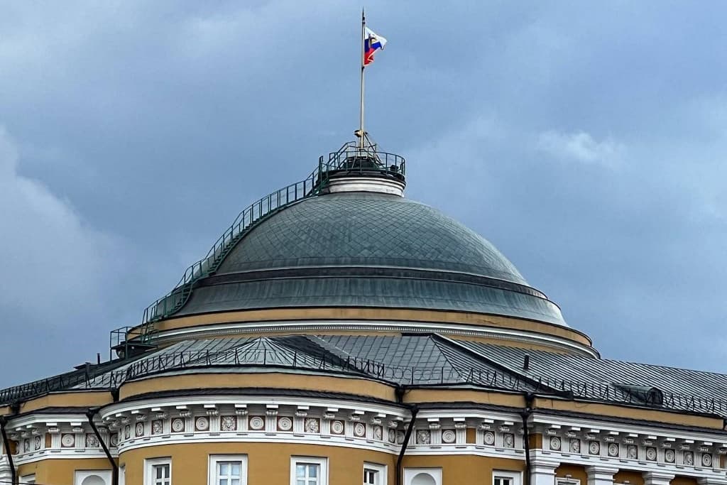 Kijevnek nincs információja a Kreml elleni dróntámadásról