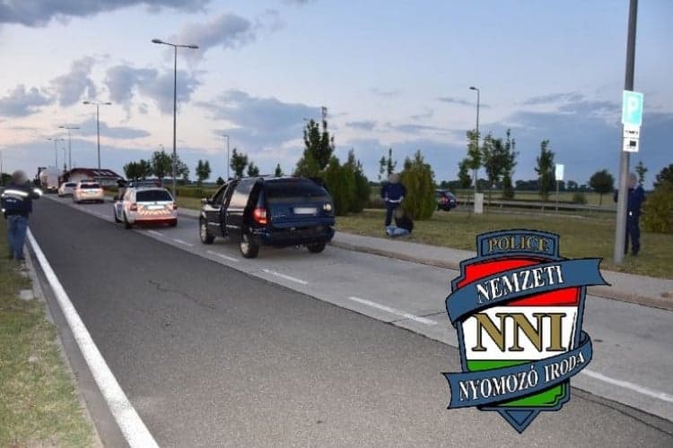 Külföldről irányított magyar embercsempészeket egy tunéziai férfi