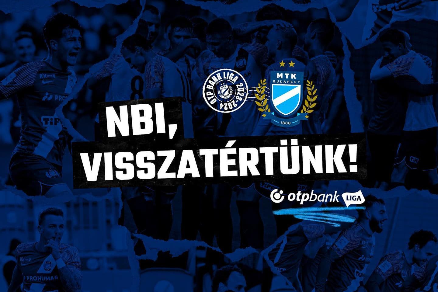 Labdarúgó NB II - Újabb győzelmével feljutott az MTK