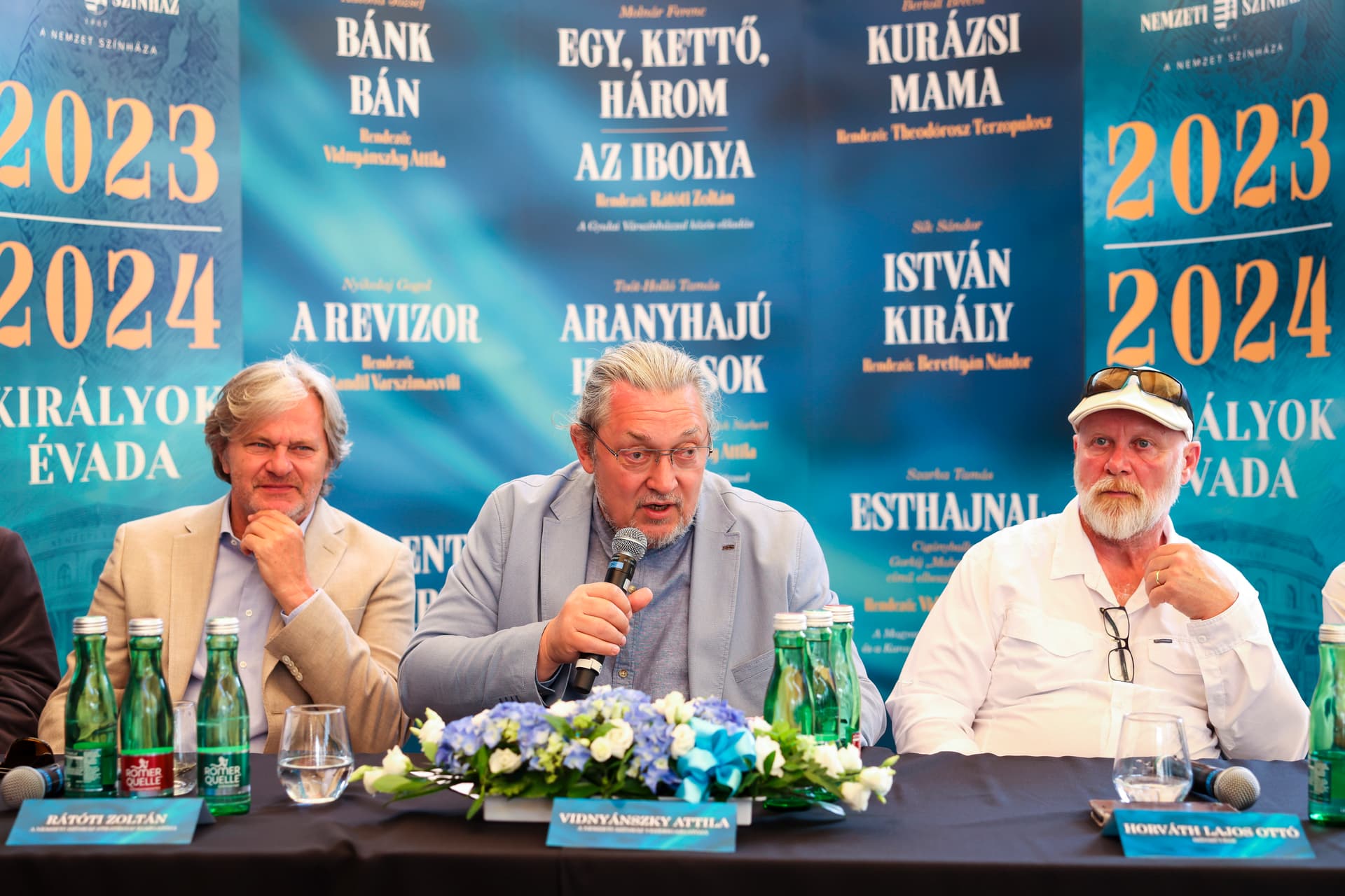 A Királyok évadát hirdette meg a Nemzeti Színház