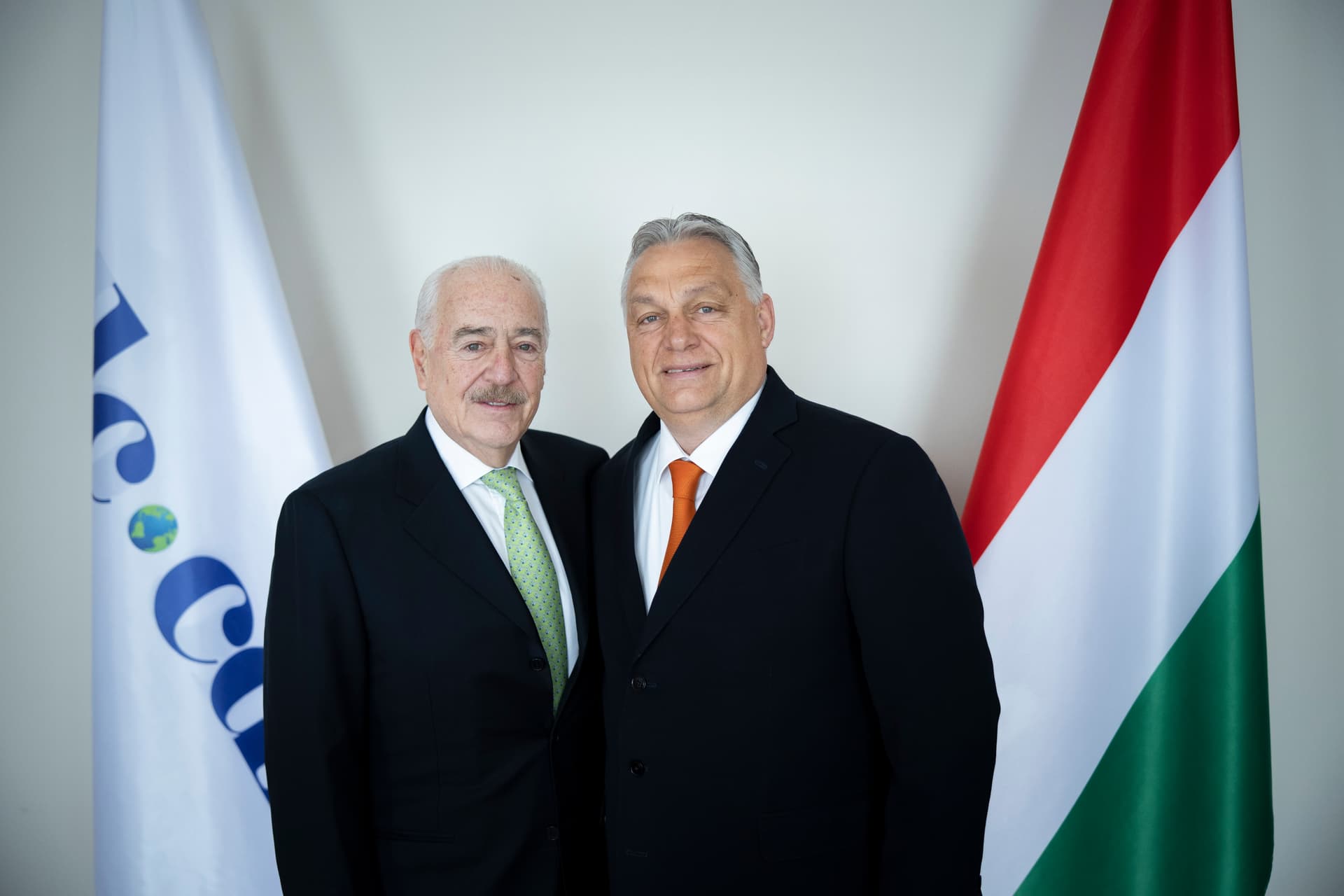 Az ukrajnai tűzszünet elsődleges fontosságáról és az európai politikai helyzetről is beszélt Orbán Viktor a CDI ülésén