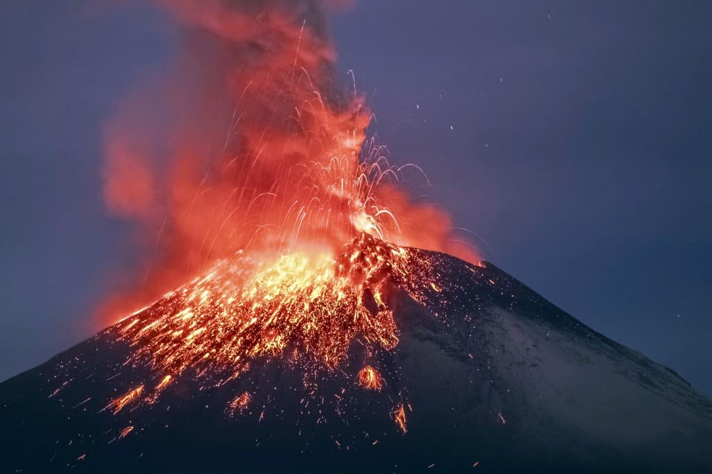 További fennakadásokat okoz a légi közlekedésben a Popocatépetl vulkán tevékenysége
