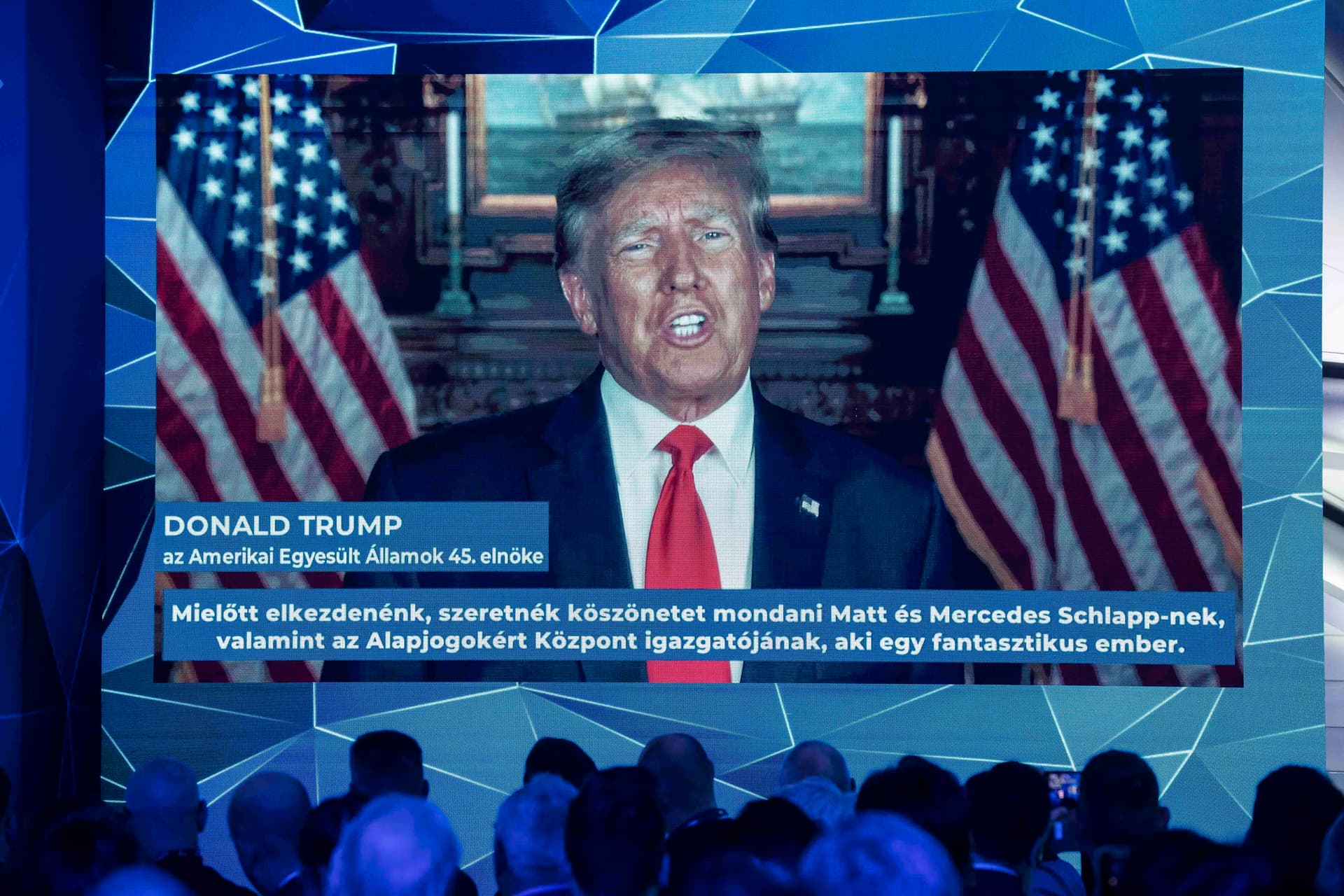 Donald Trump: Orbán Viktor egy nagyszerű vezető + VIDEÓ