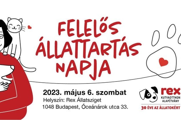 Családi programokkal készül a felelős állattartás napjára a Rex Kutyaotthon