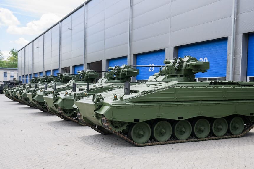 A Rheinmetall tankokat fog gyártani és javítani Ukrajnában