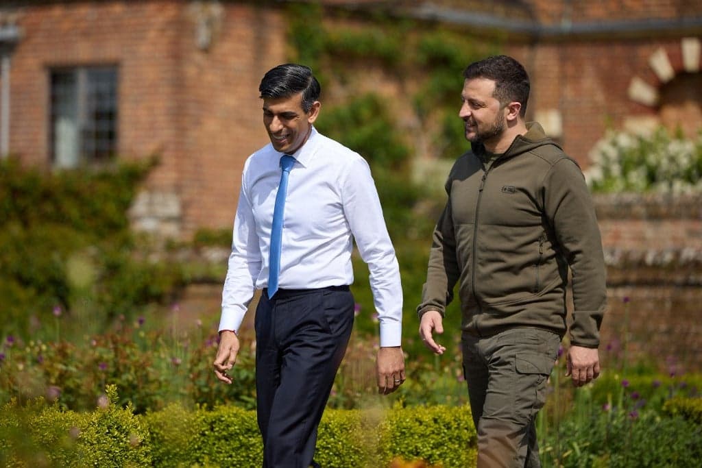 Rishi Sunak: Nagy-Britannia nem készül harci repülőgépek átadására Ukrajnának