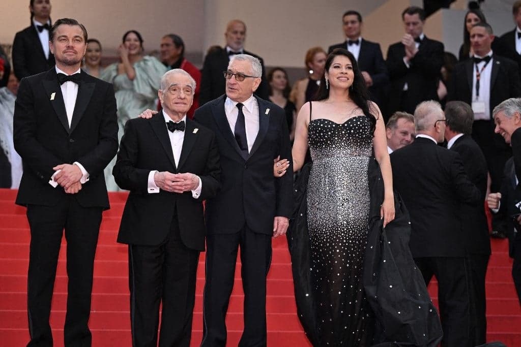 Sztárparádé Martin Scorsese legújabb filmjének világpremierjén
