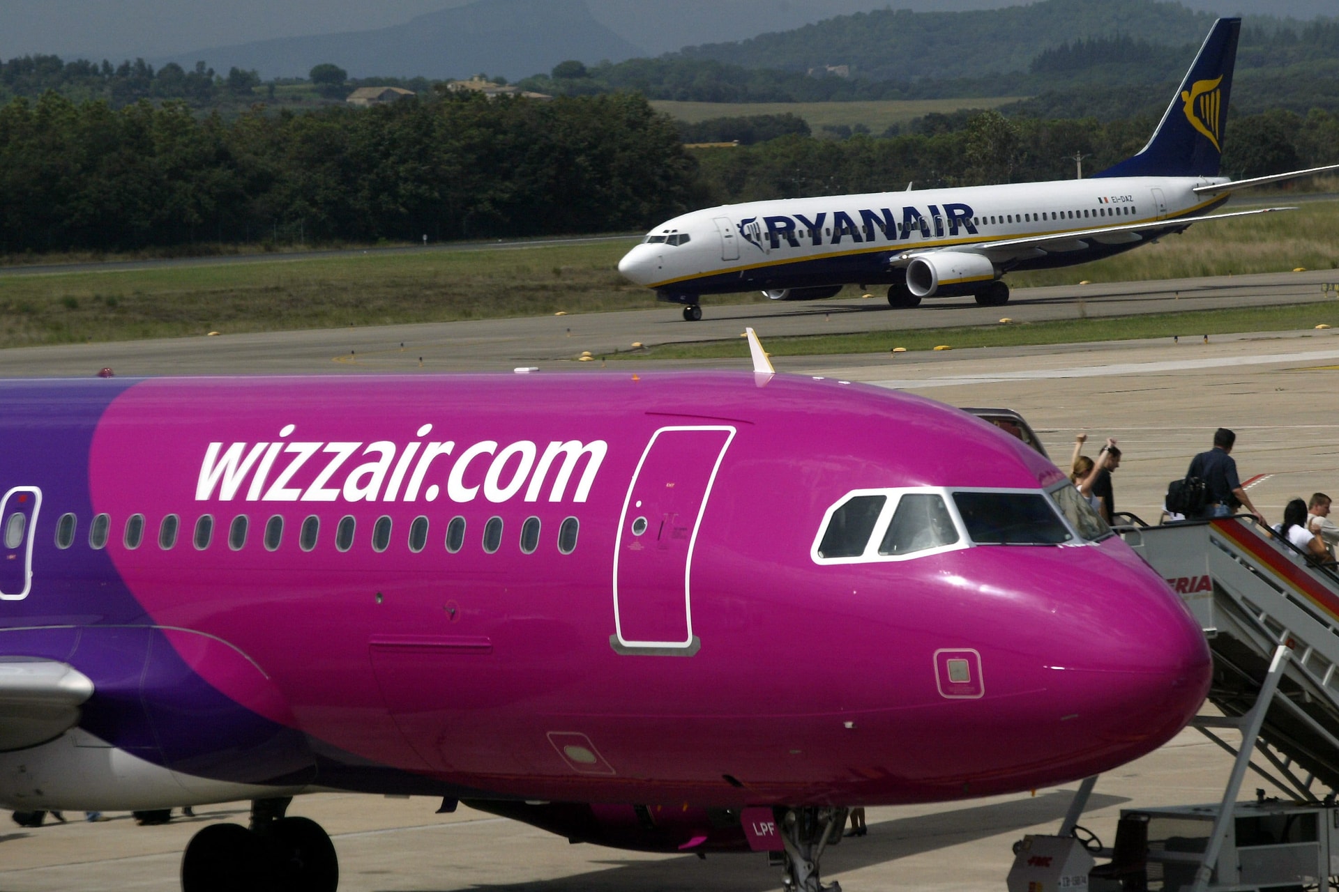 Bombariadó a Wizz Air járatán