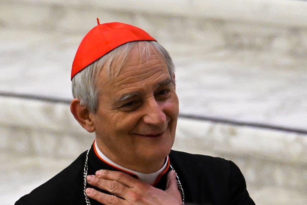 Az ukrán emberi jogi biztossal tanácskozott a vatikáni békemisszió vezetője