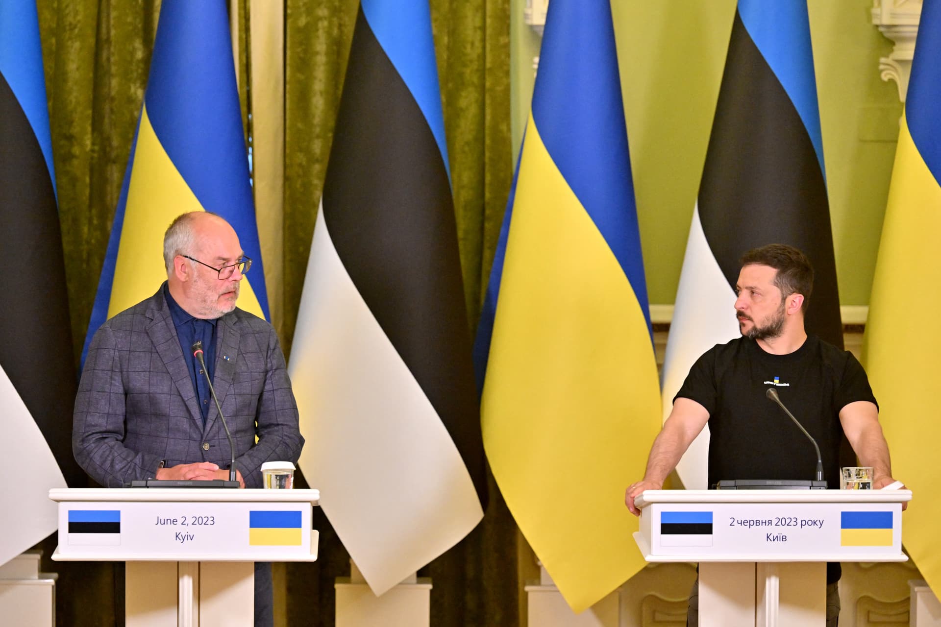 Zelenszkij: Ukrajna egyetlen NATO-tagországot sem rángat bele a háborúba
