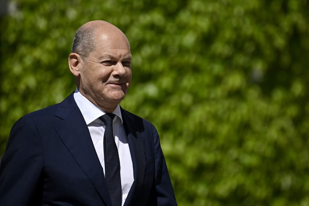 Olaf Scholz: A Nova Kahovka-i gát felrobbantása új dimenzió Oroszország háborújában