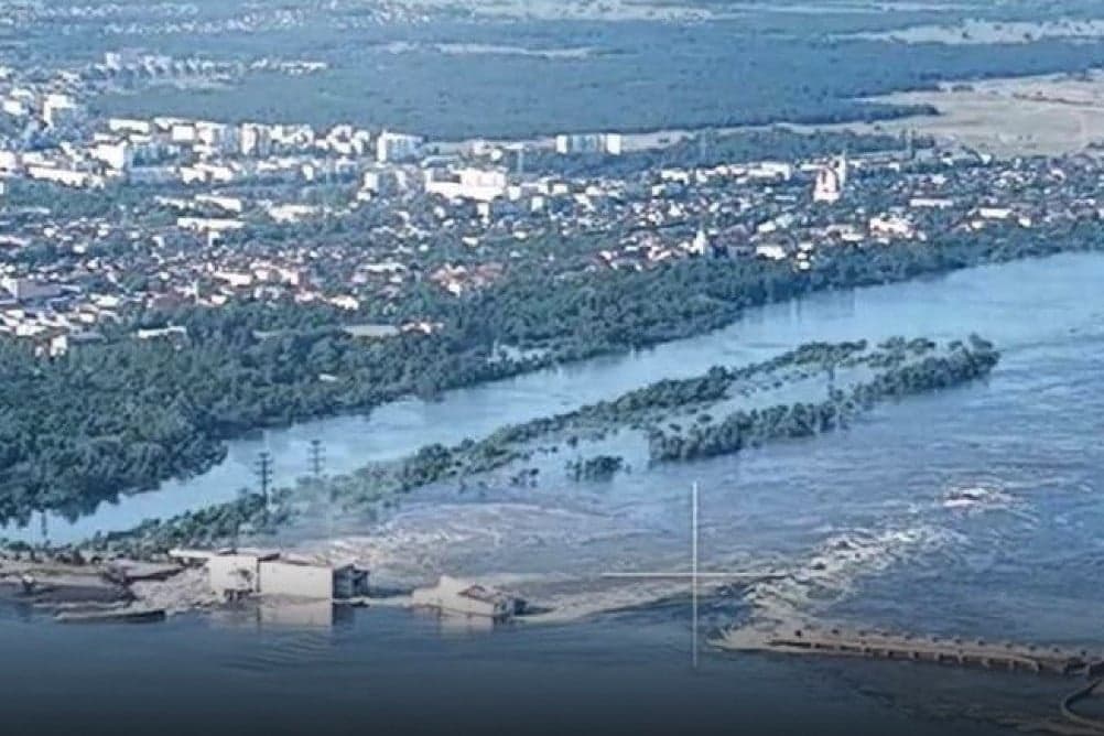Nagyon valószínű, hogy az orosz erők állnak a kahovkai gátrobbantás mögött