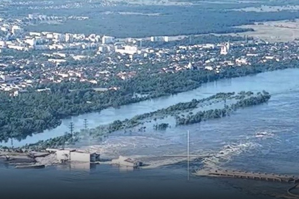 Nagyon valószínű, hogy az orosz erők állnak a kahovkai gátrobbantás mögött