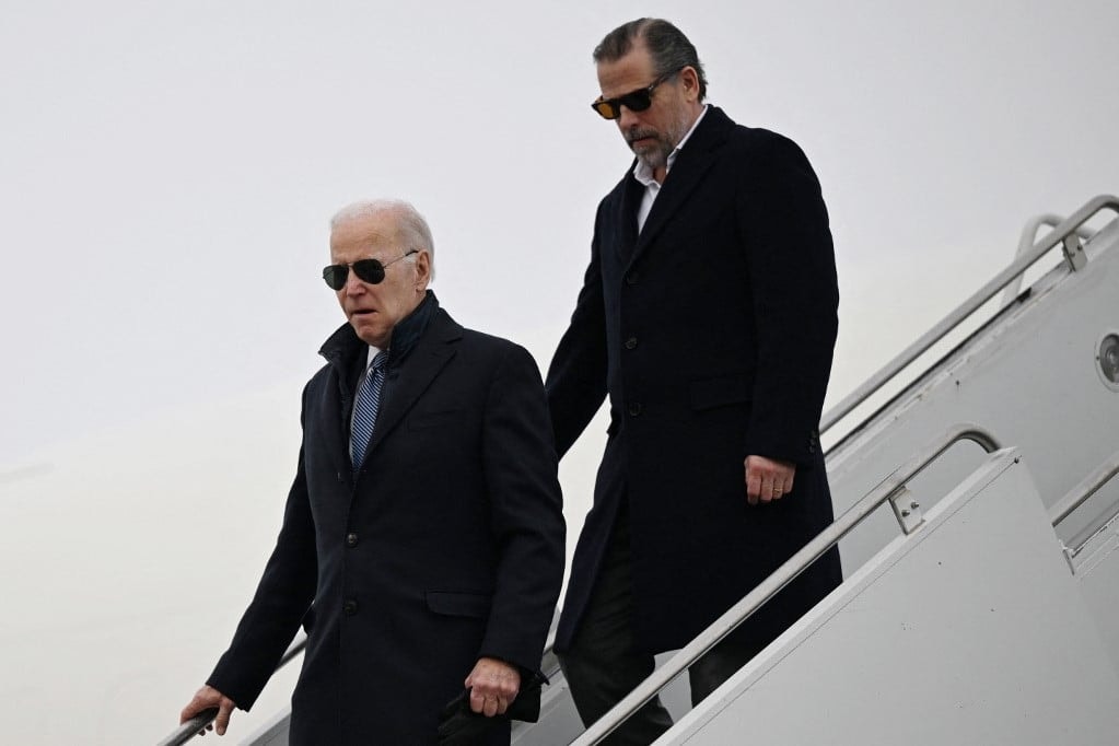 Megkötötte a vádalkut Joe Biden fia