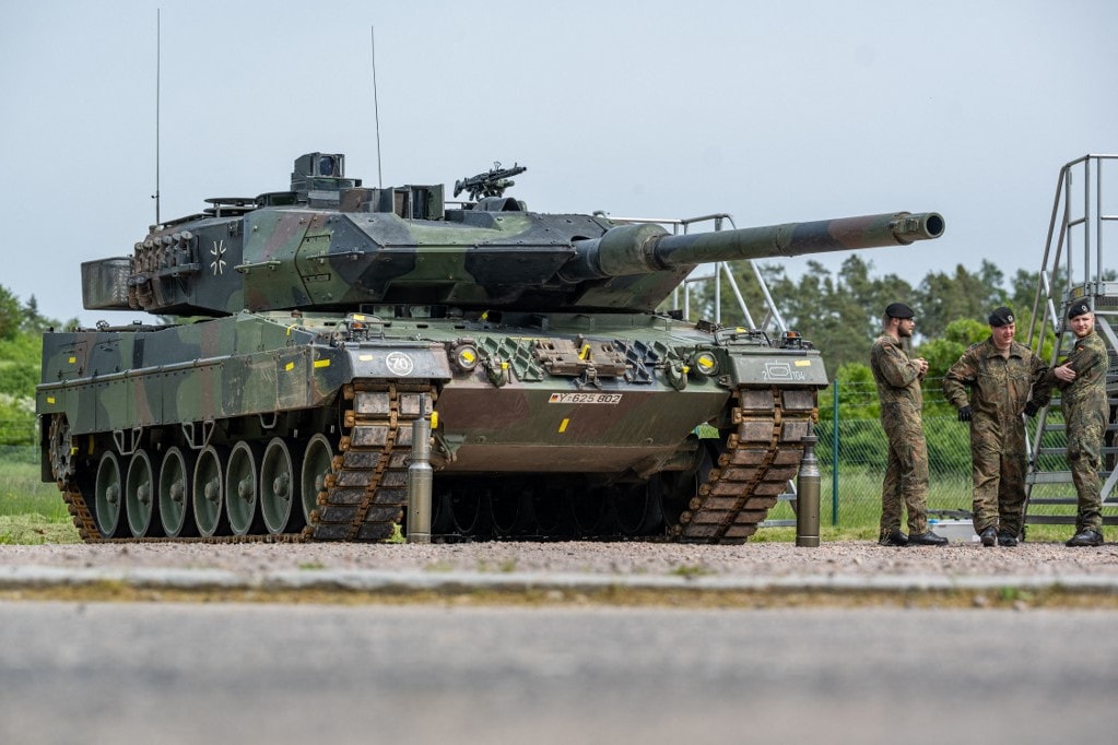 Kijev még több Leopard harckocsit kér Berlintől