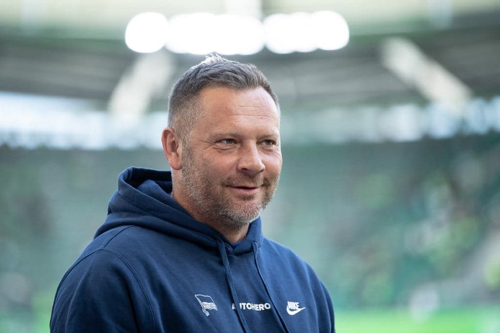 Dárdai Pál marad a Hertha vezetőedzője