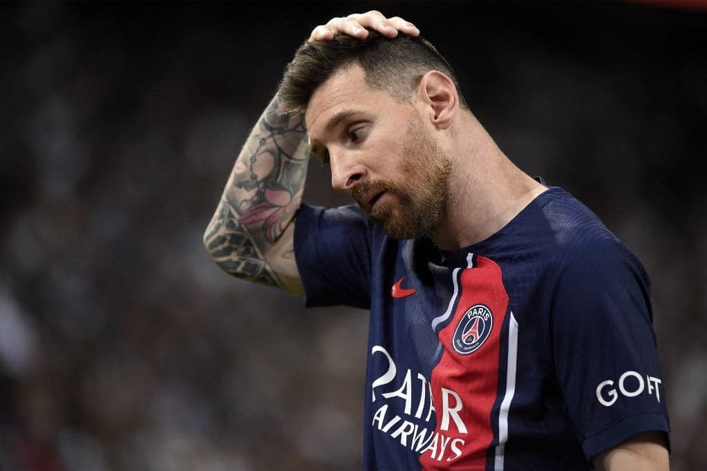Messi elhintette, nincs messze a visszavonulása pillanata
